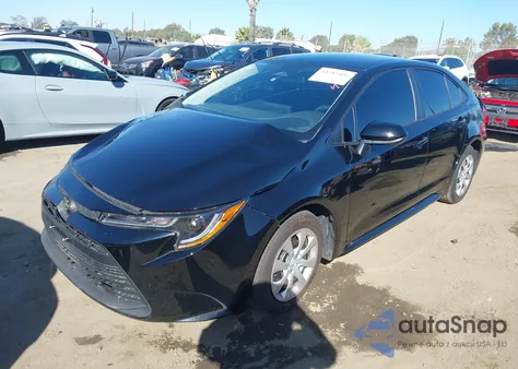 2025 Toyota Corolla Le из США, поврежденный, VIN 5YFB4MDE1SP243481